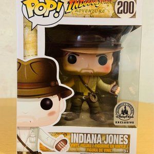 Funko Pop Indiana Jones Disney Parks